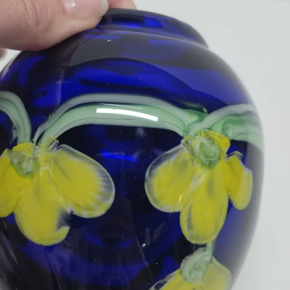 Murano vintage laburnum
